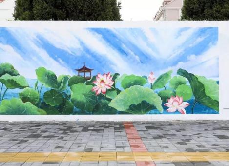 芜湖墙绘施工材料制作工艺说明