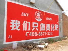 芜湖刷墙广告”蕴含了时代命题