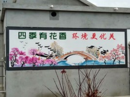 芜湖墙绘的特点和形势