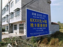 芜湖墙体广告质量分析