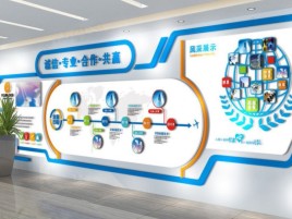 芜湖企业文化墙制作都有什么特点呢