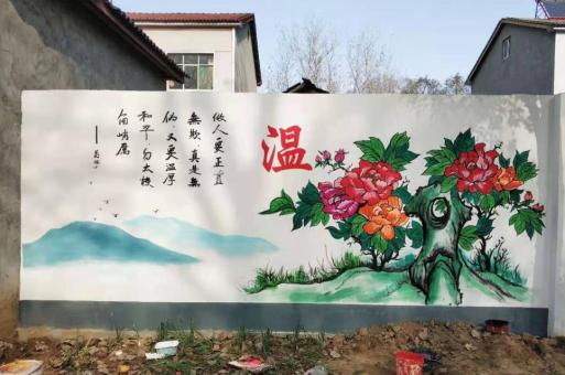 芜湖关于墙体彩绘制作时应该了解的一些问题