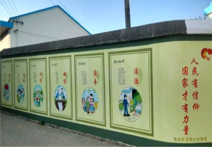 芜湖文化墙施工攻略