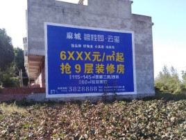 芜湖墙体广告的好处
