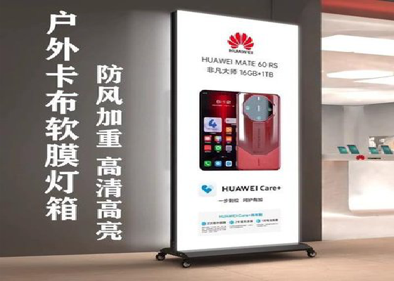 芜湖户外防水灯箱的应用特点及适用范围。