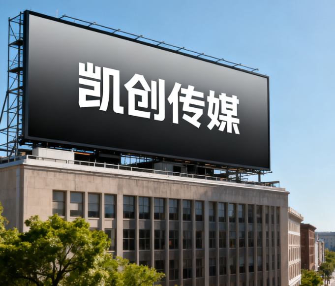 芜湖户外广告牌的设计与制作