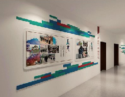 芜湖企业文化墙用什么材料好？