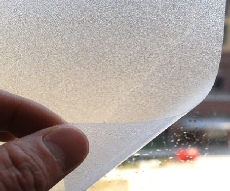 芜湖玻璃门外面粘广告用什么材料好？