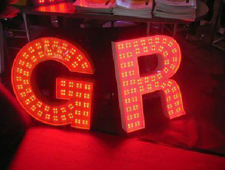 芜湖LED发光字有哪些优势？