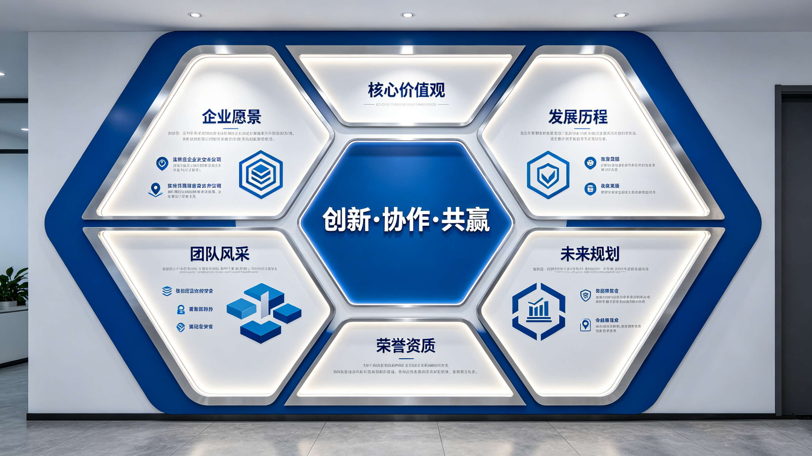 芜湖企业文化墙六边形避坑指南（新手常犯5个错误）